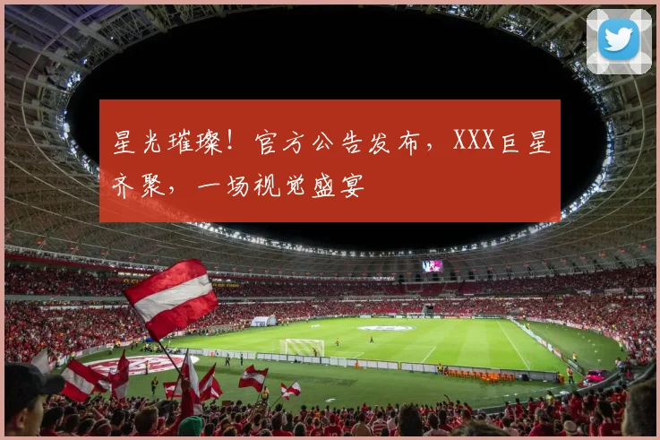星光璀璨！官方公告发布，XXX巨星齐聚，一场视觉盛宴
