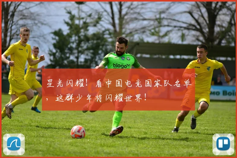 星光闪耀!看中国电竞国家队名单,这群少年将闪耀世界!